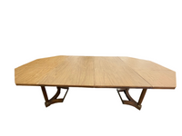 Octagon shaped wooden Dining table