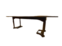 Octagon shaped wooden Dining table