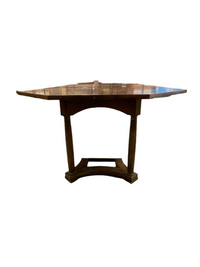 Octagon shaped wooden Dining table