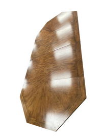 Octagon shaped wooden Dining table
