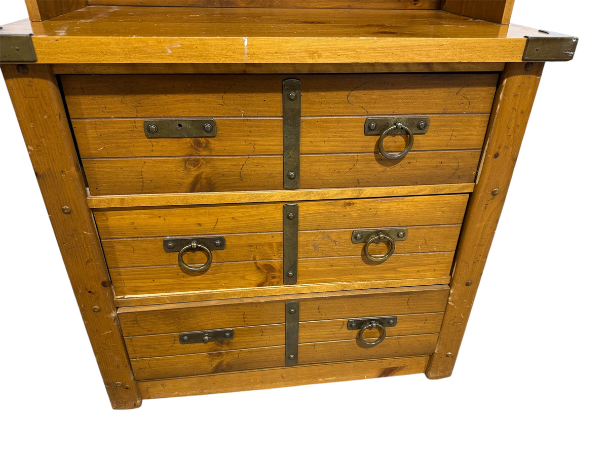 Deauville dresser Plus Hutch