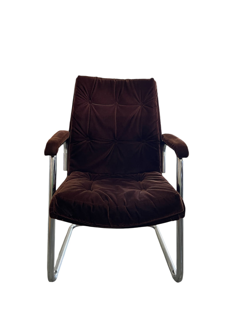 Velvet Armchair