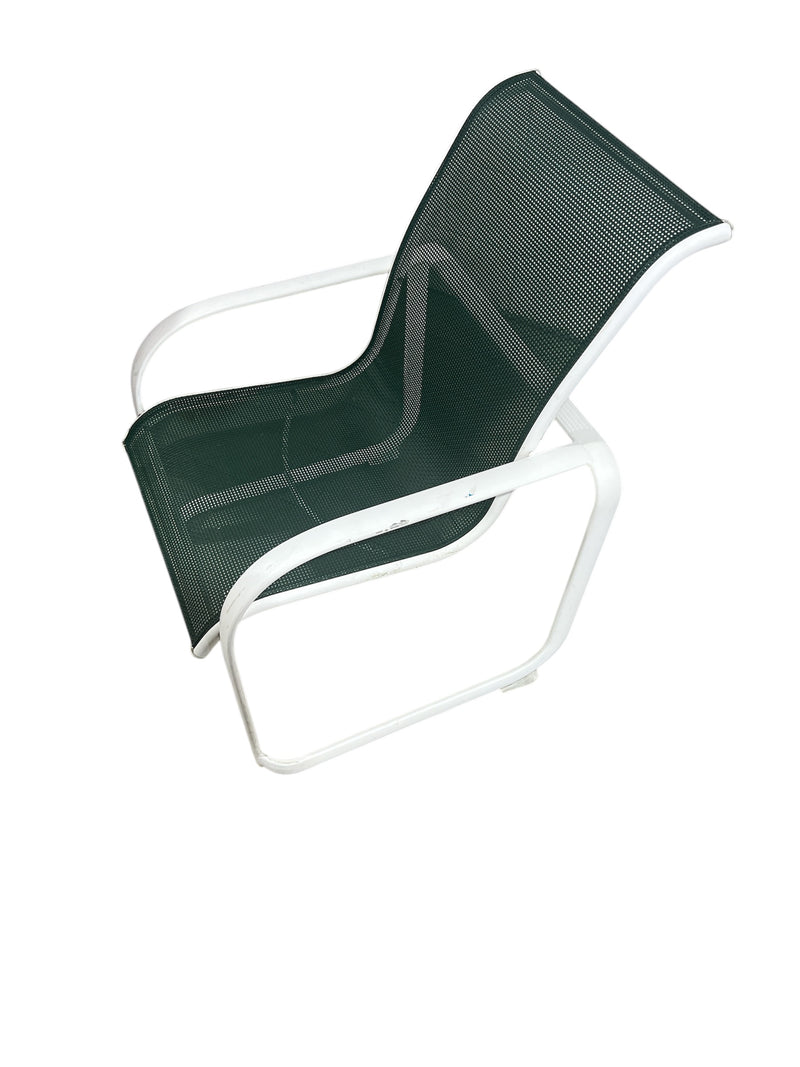 Metal Outdoor Lounge Chairs - Set of 4