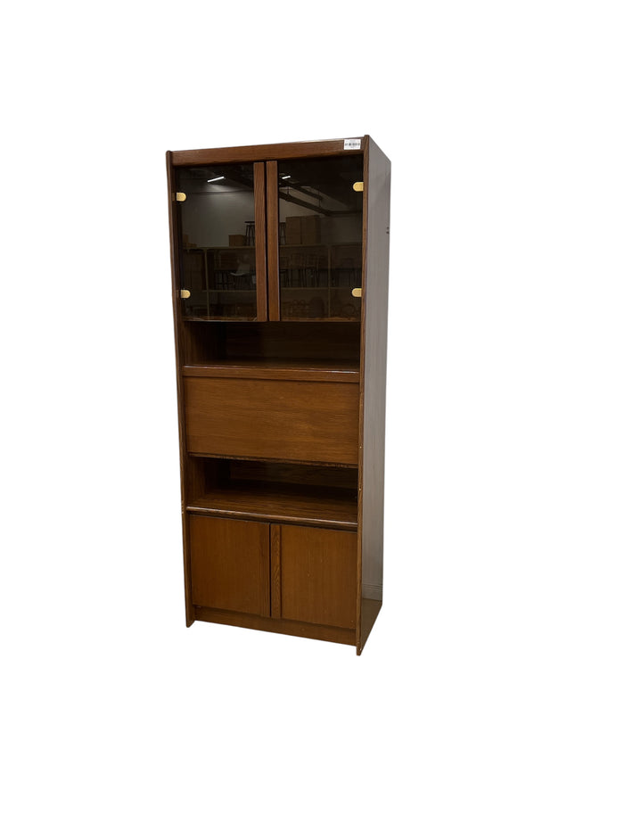 Glass Paneled Display Cabinet