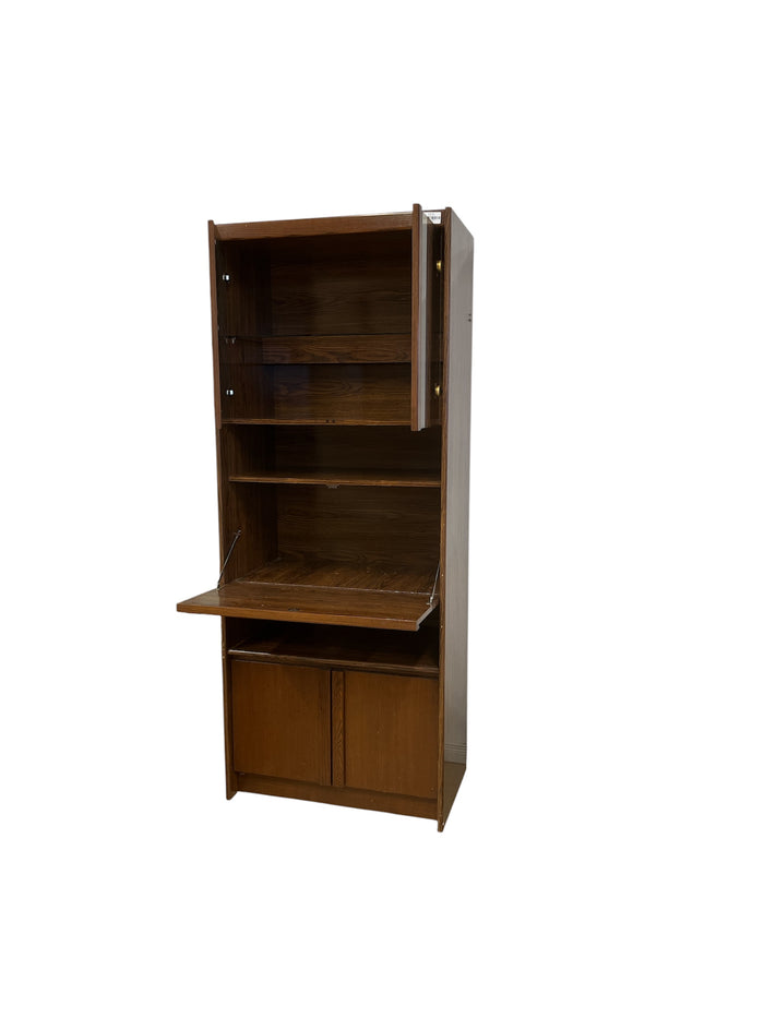 Glass Paneled Display Cabinet