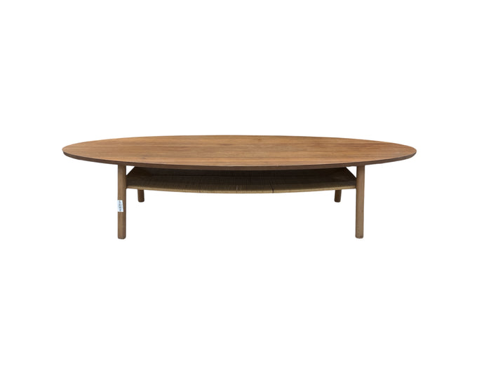 Wooden Tiki Style Coffee Table