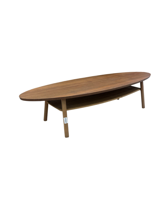 Wooden Tiki Style Coffee Table