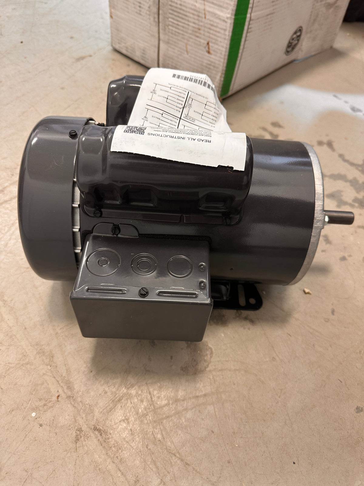 1.5 HP Farm Duty Motor