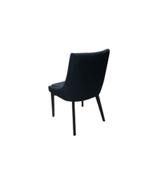 Modern Navy Blue Upholstered Accent Chairs