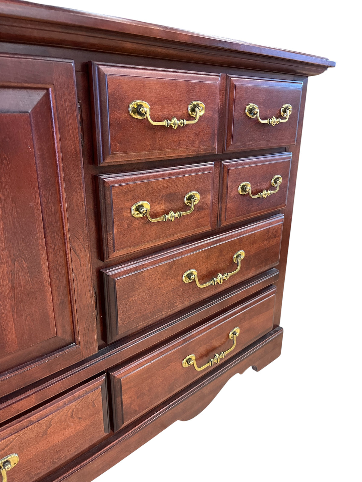 Cherry Wood Dresser