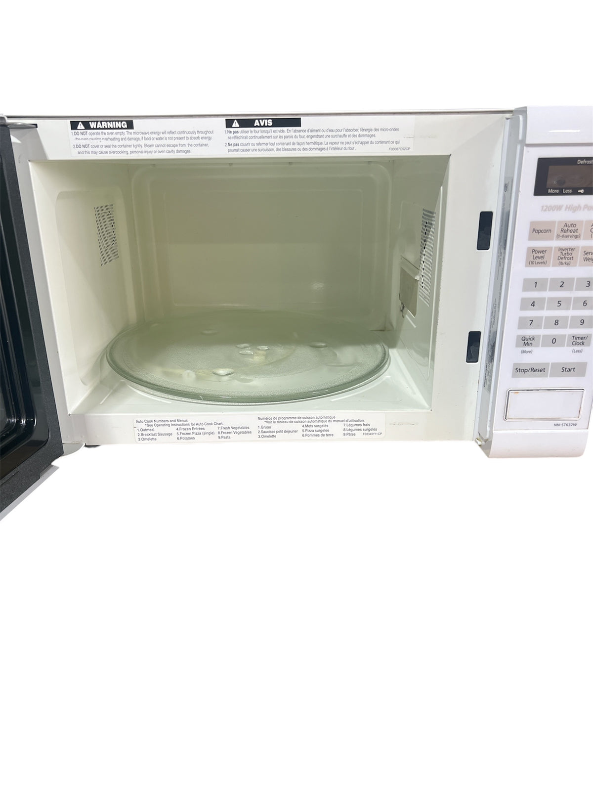 Panasonic Microwave