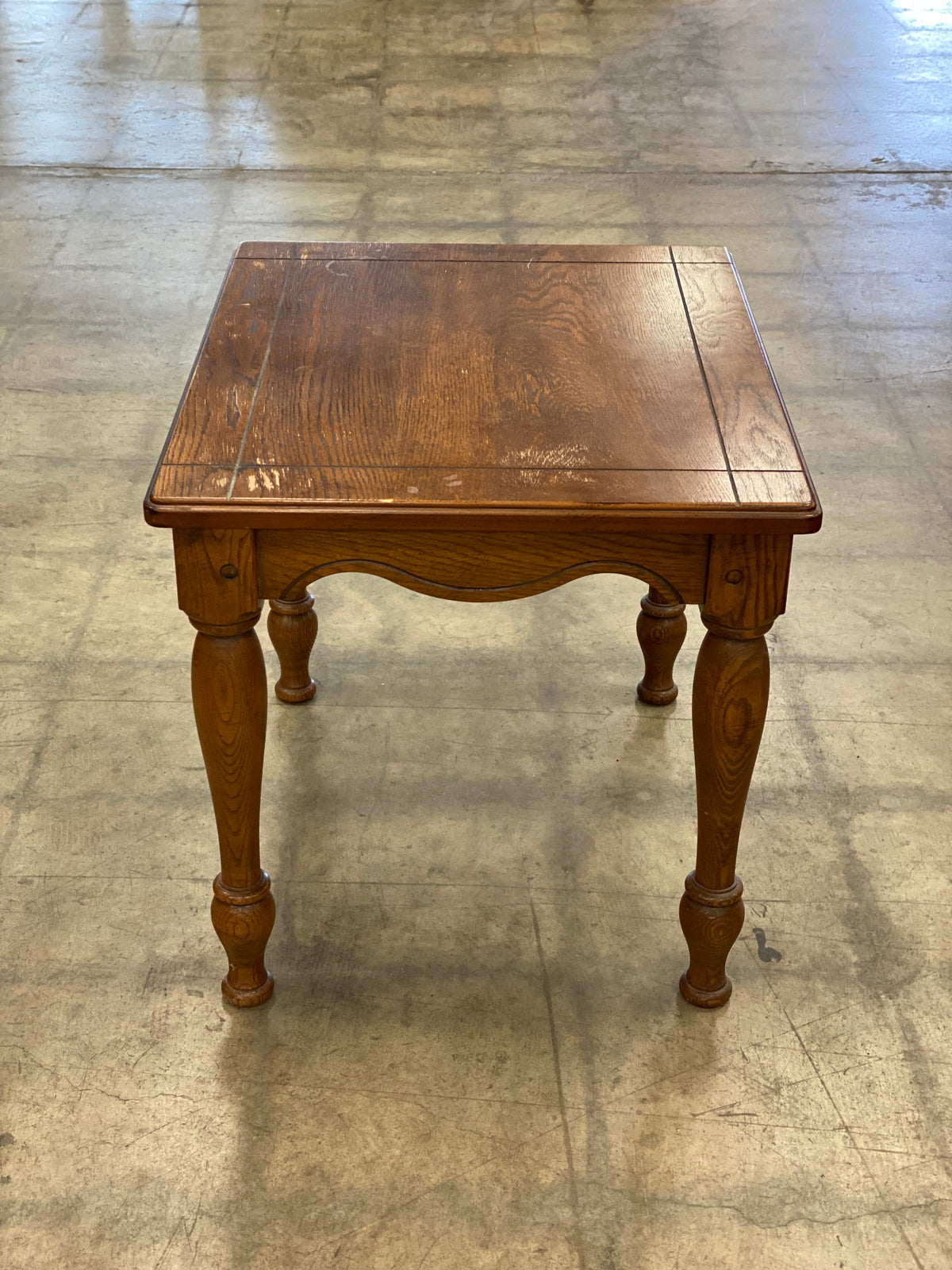 Rustic Cottage Side Table