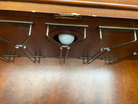 HOWARD MILLER  Cabinet With Wine Storage