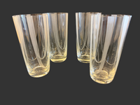 Vintage Rosenthal Studio-Linie Crystal Highball Tumblers – Set of 4