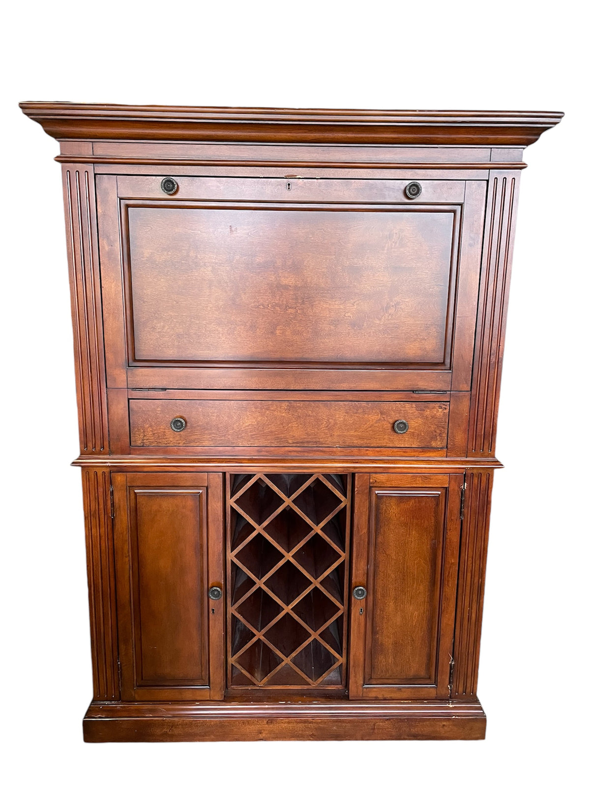 HOWARD MILLER  Cabinet With Wine Storage