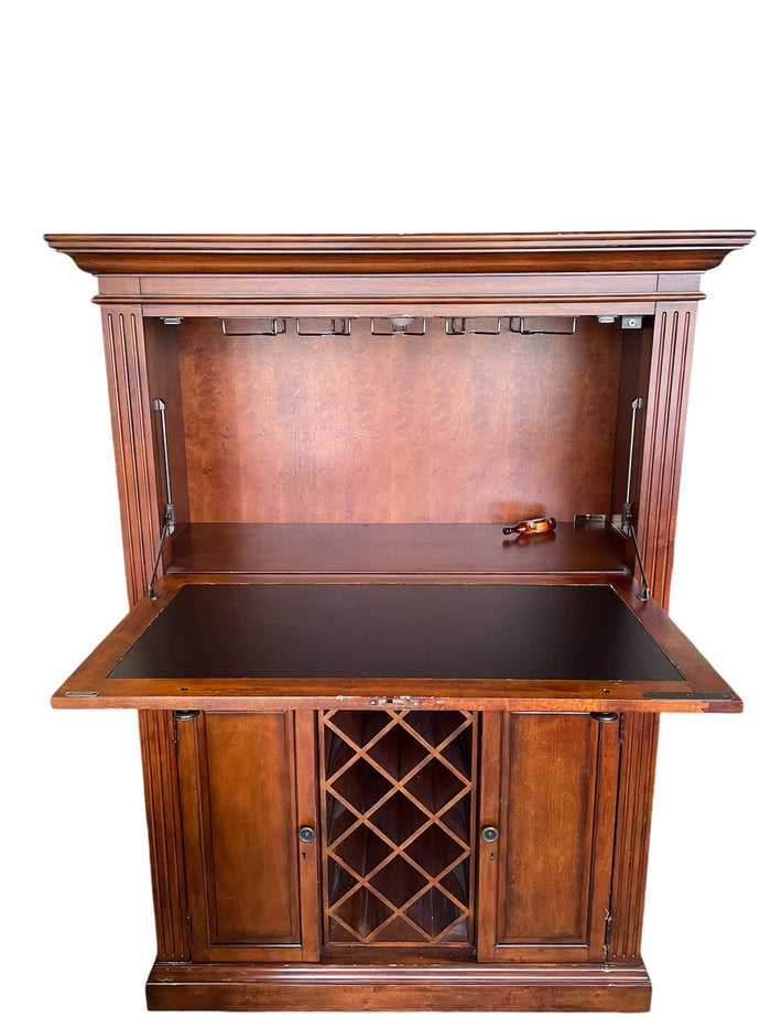 HOWARD MILLER  Cabinet With Wine Storage