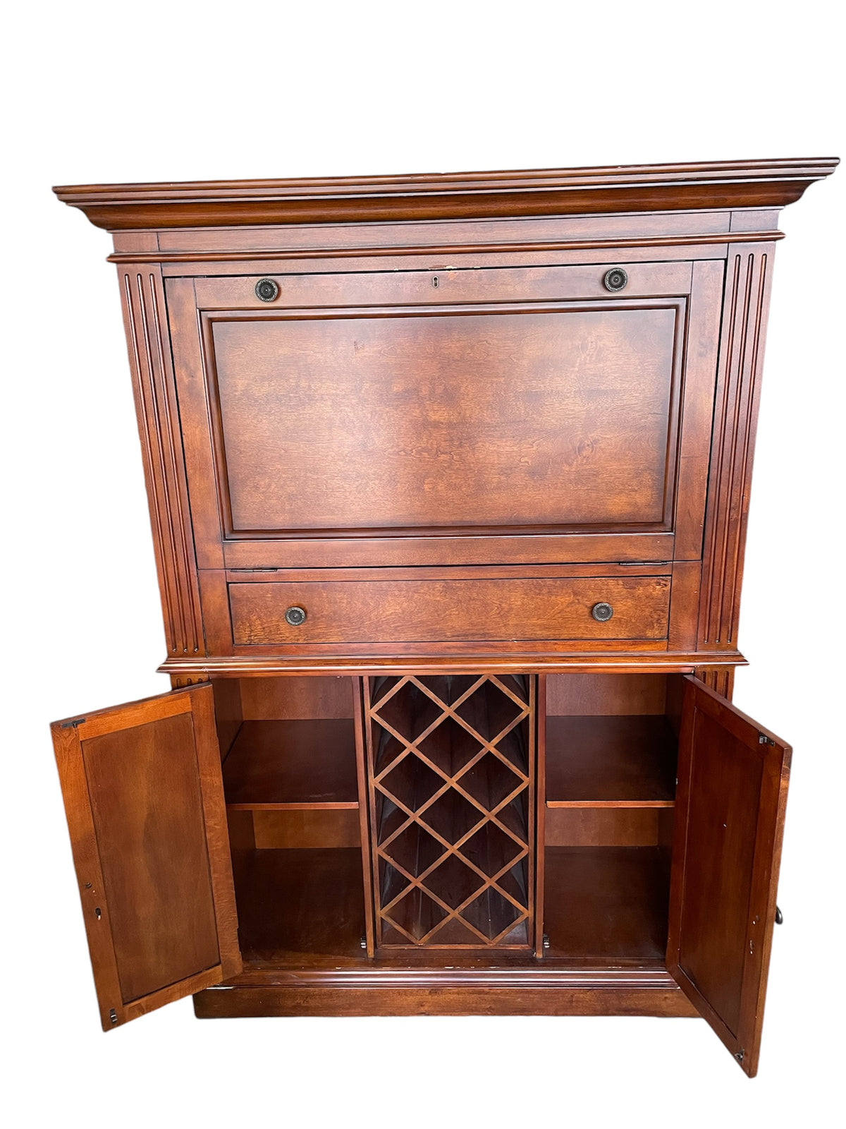 HOWARD MILLER  Cabinet With Wine Storage