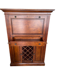 HOWARD MILLER  Cabinet With Wine Storage