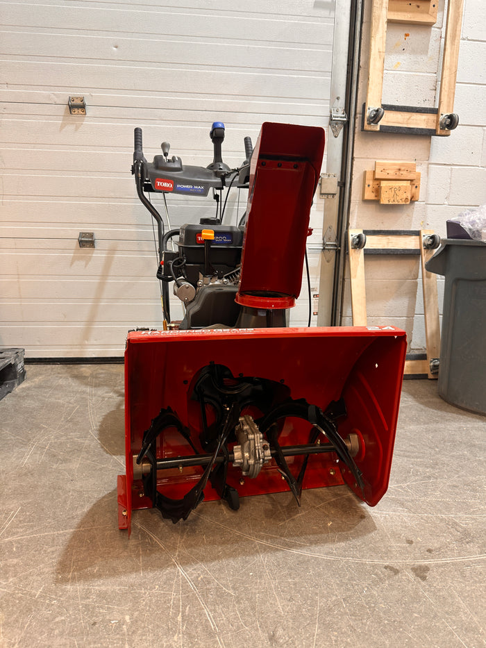Toro 252cc snowblower