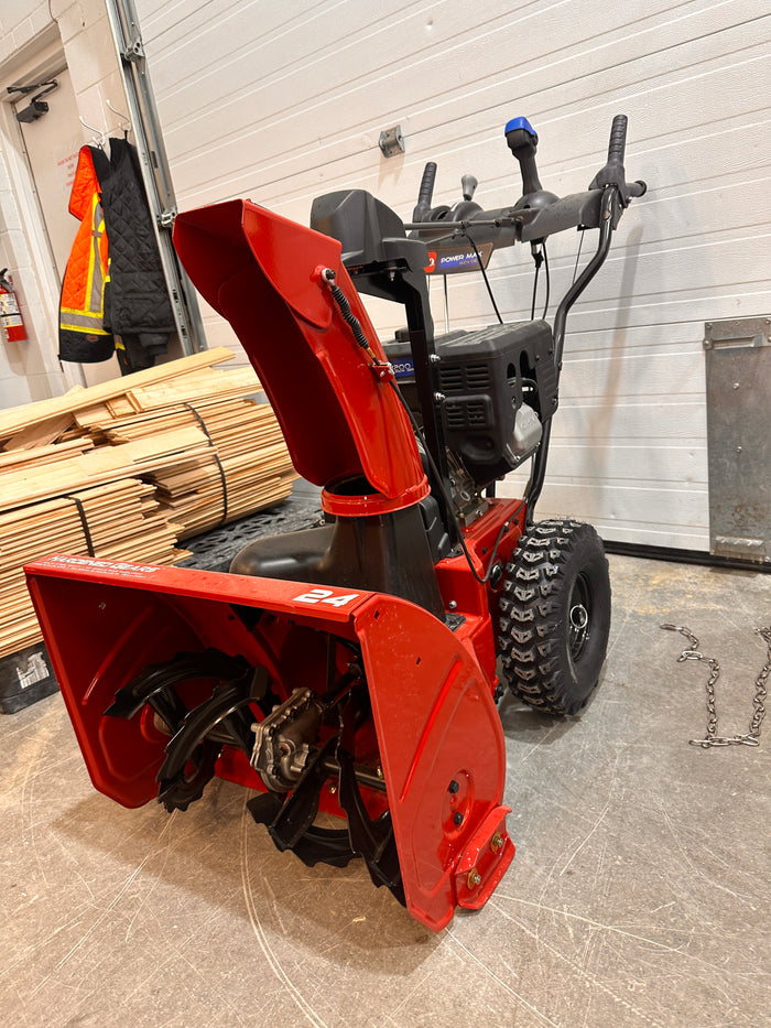 Toro 252cc snowblower