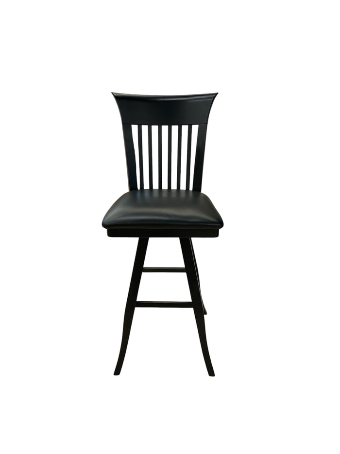 Black Swivel Bar Chair