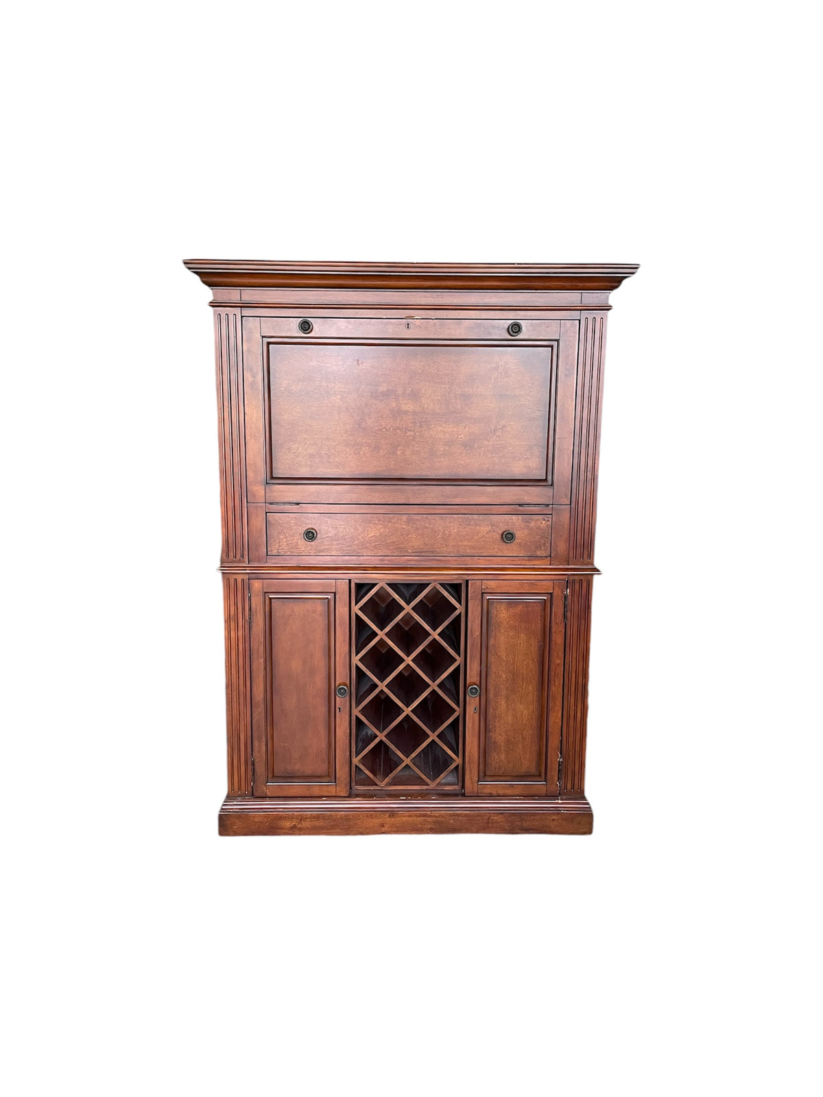 HOWARD MILLER  Cabinet With Wine Storage