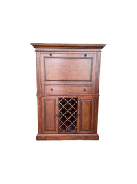 HOWARD MILLER  Cabinet With Wine Storage