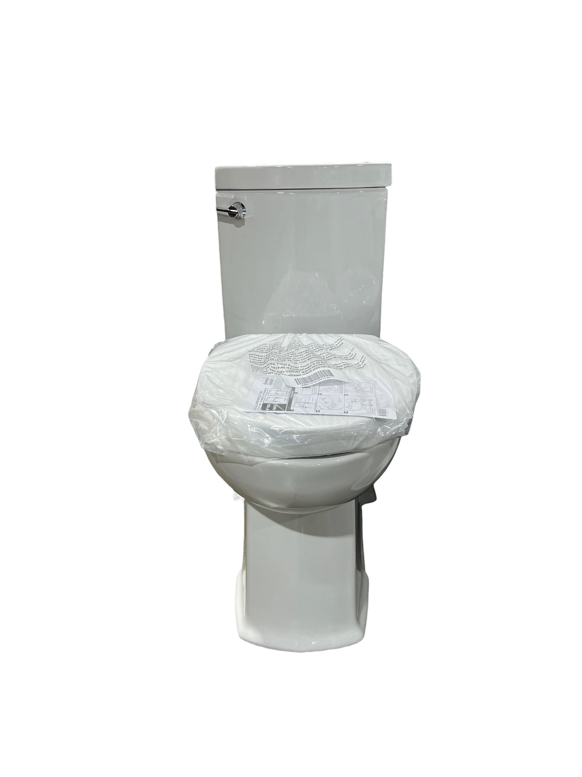 American Standard Boulevard 4.8L Single Flush Right Height Elongated One-Piece Toilet in White