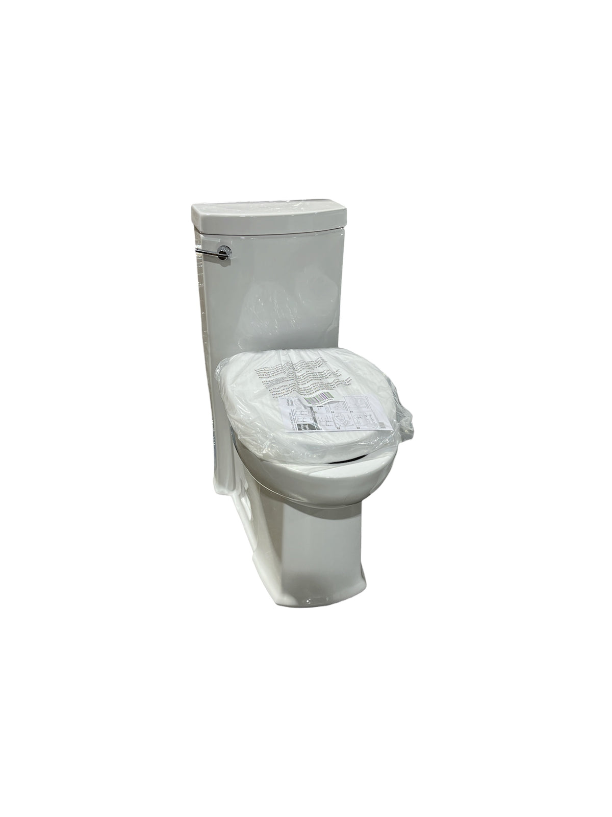 American Standard Boulevard 4.8L Single Flush Right Height Elongated One-Piece Toilet in White