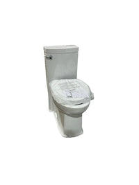 American Standard Boulevard 4.8L Single Flush Right Height Elongated One-Piece Toilet in White