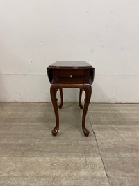 Cherry Drop Leaf Accent Table