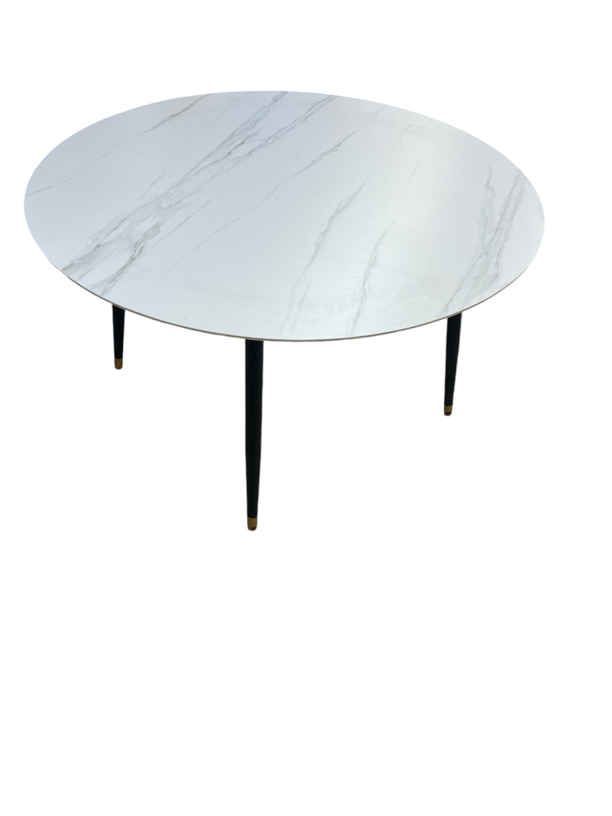 Round Table with Marble Type Top