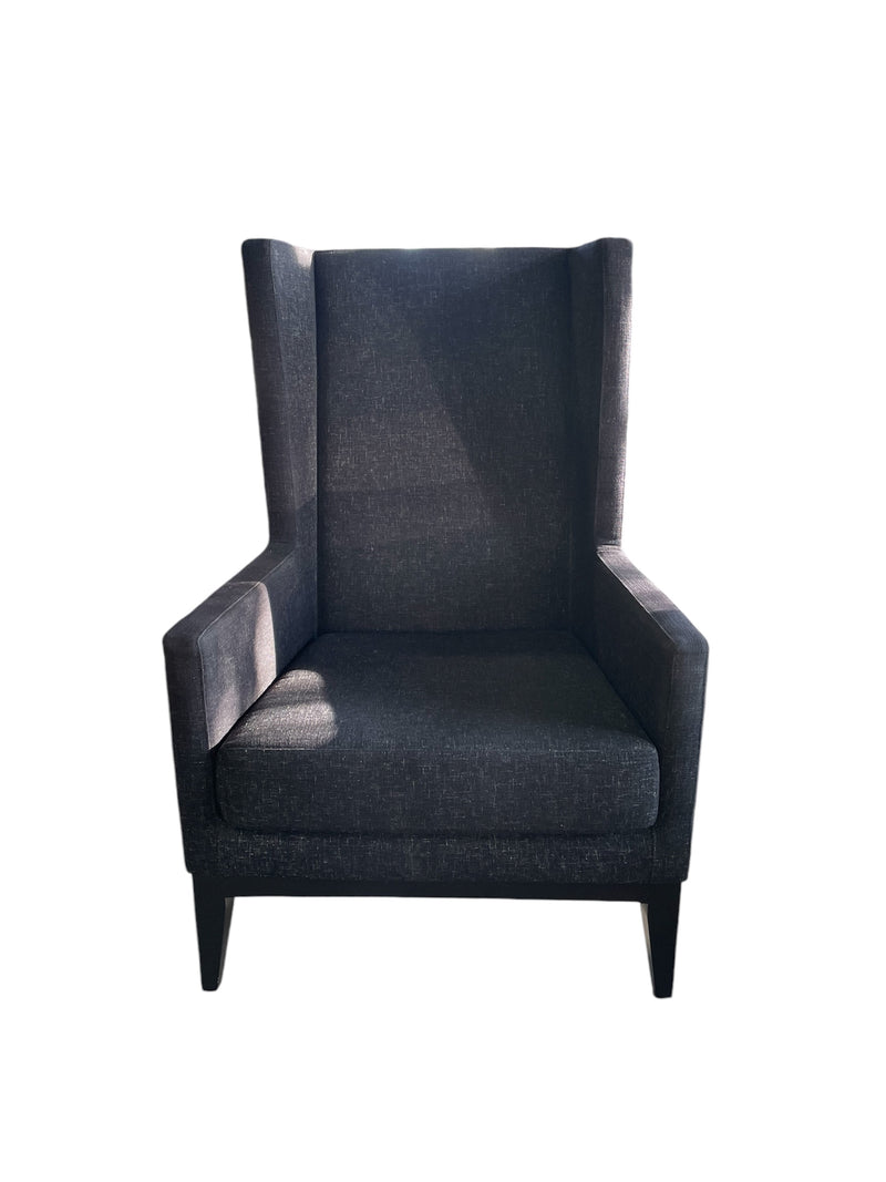 AMERICAN Leather Armchair Black