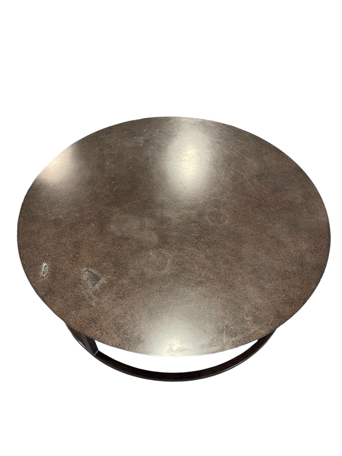 Restoration Hardware Round Table