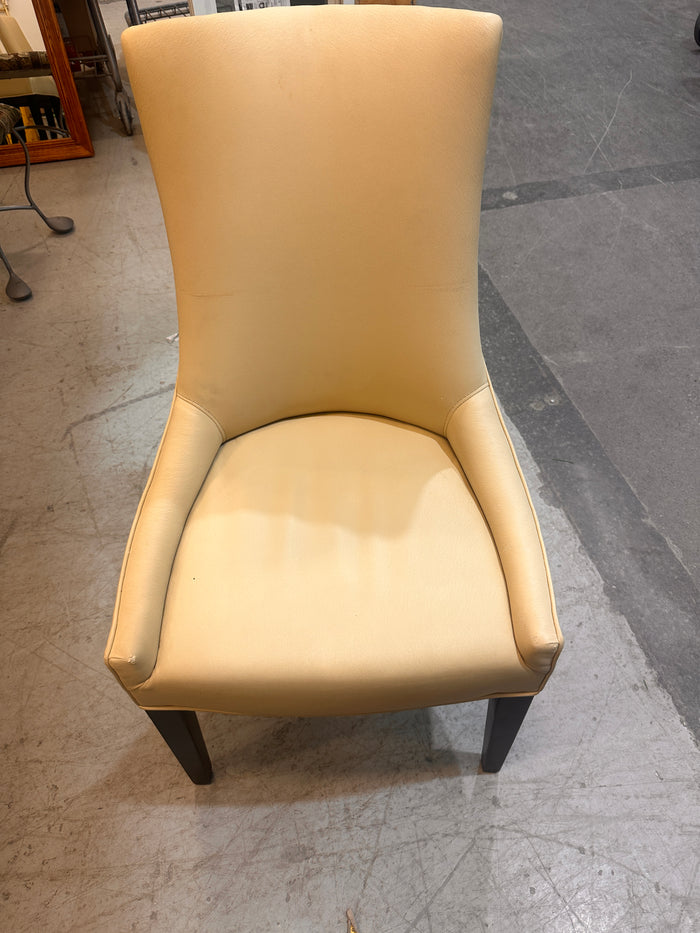 Faux Leather Chair
