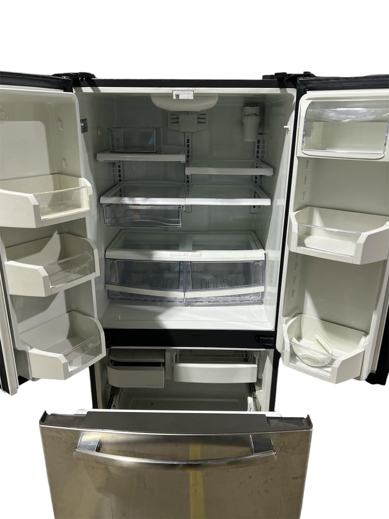 General Electric French Door Refrigerator 33"