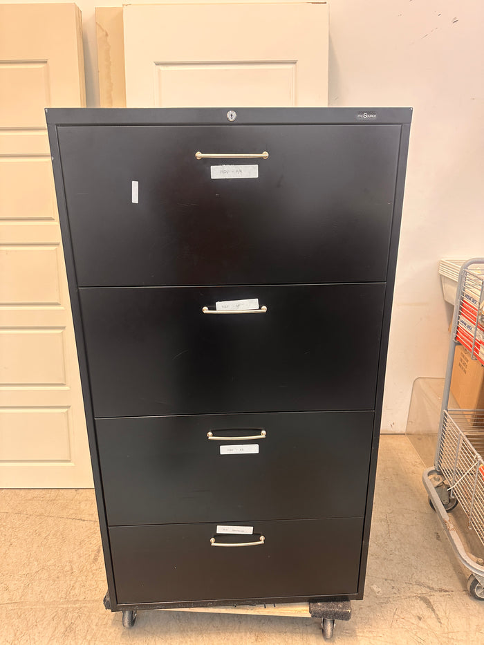 4-Drawer Metal Filing Cabinet
