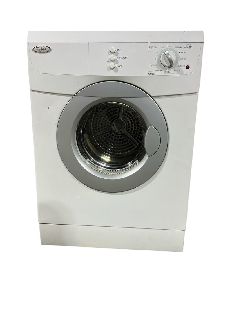 Whirlpool Dryer - White