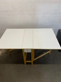 Compact Scandinavian Drop-Leaf table