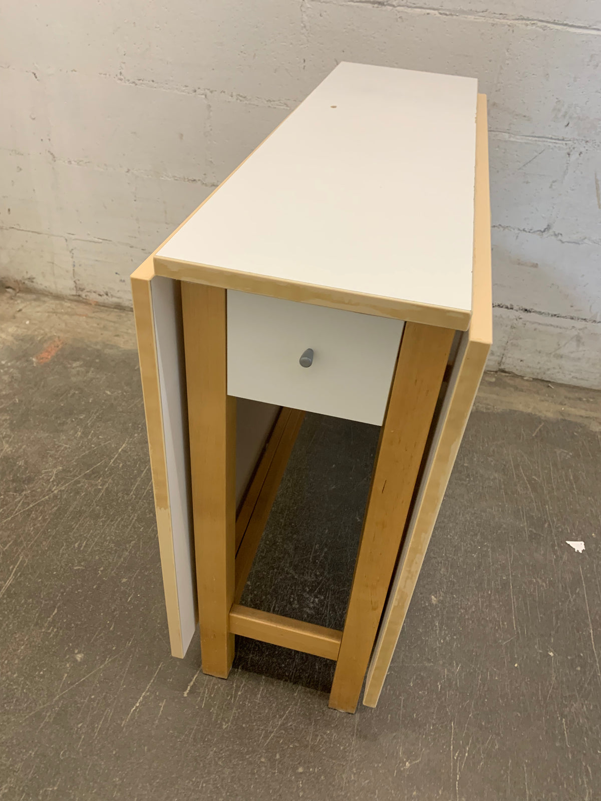 Compact Scandinavian Drop-Leaf table