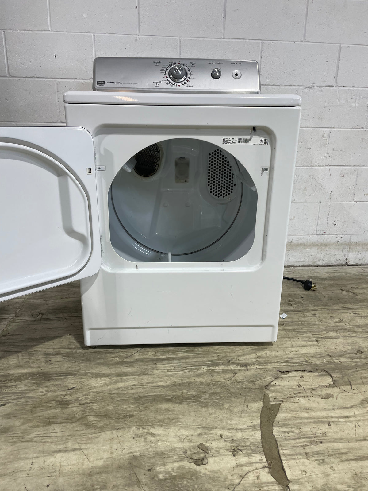 29"W dryer