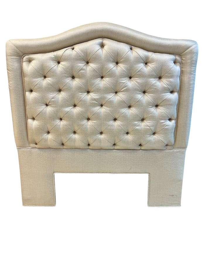 SHIMMERY IVORY HEADBOARD