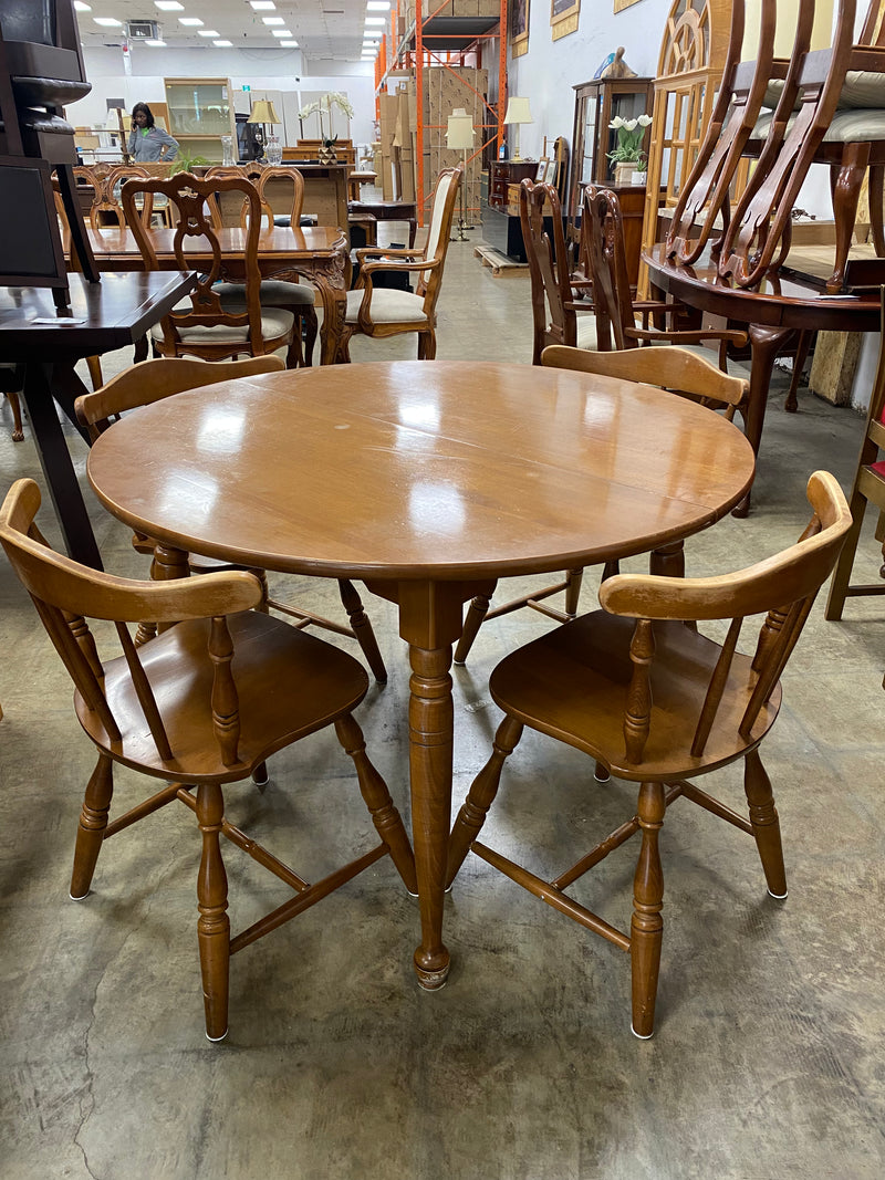 5 Piece Round Breakfast Dinette