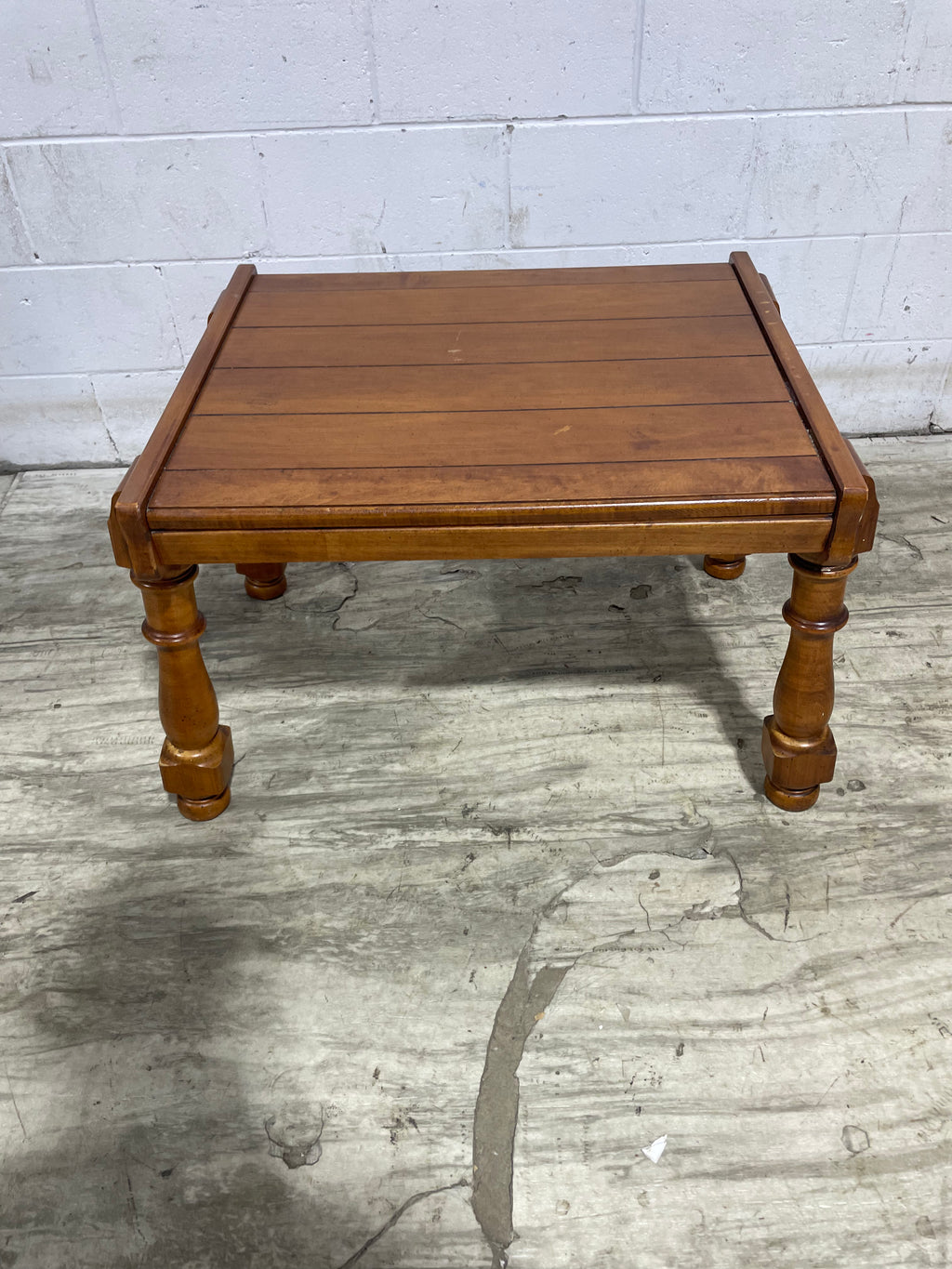 30"W Wood Coffee Table
