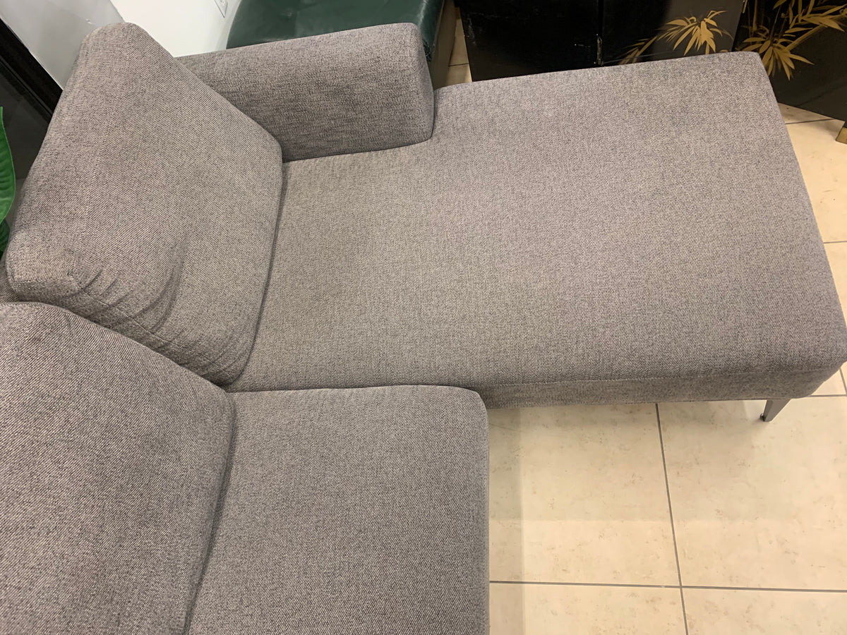 Comfy Grey Sectional