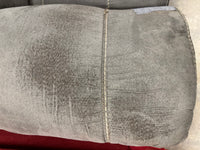 Charcoal Grey Loveseat