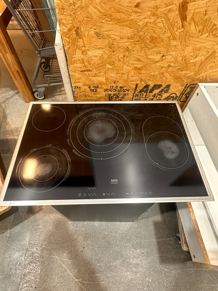 AEG electric cooktop
