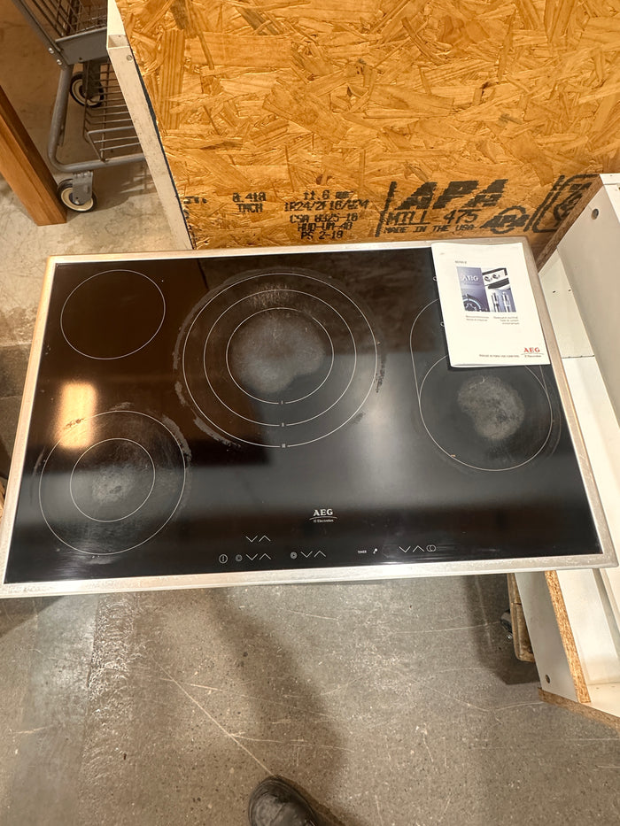 AEG electric cooktop
