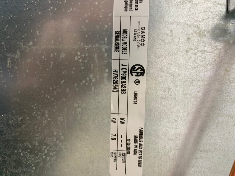 GE Electric Stovetop