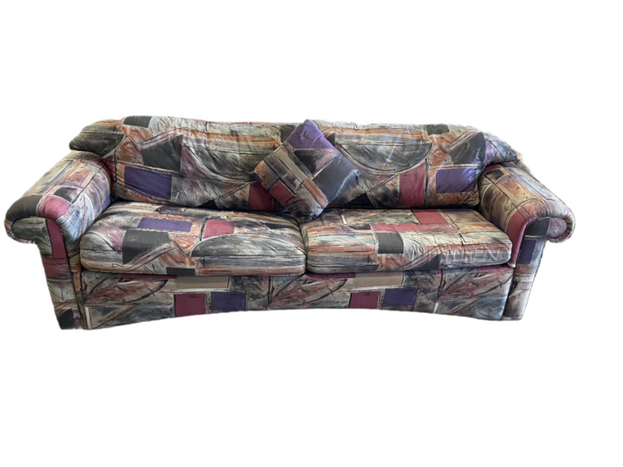 Multicolor Floral Pattern 3 Seater Sofa